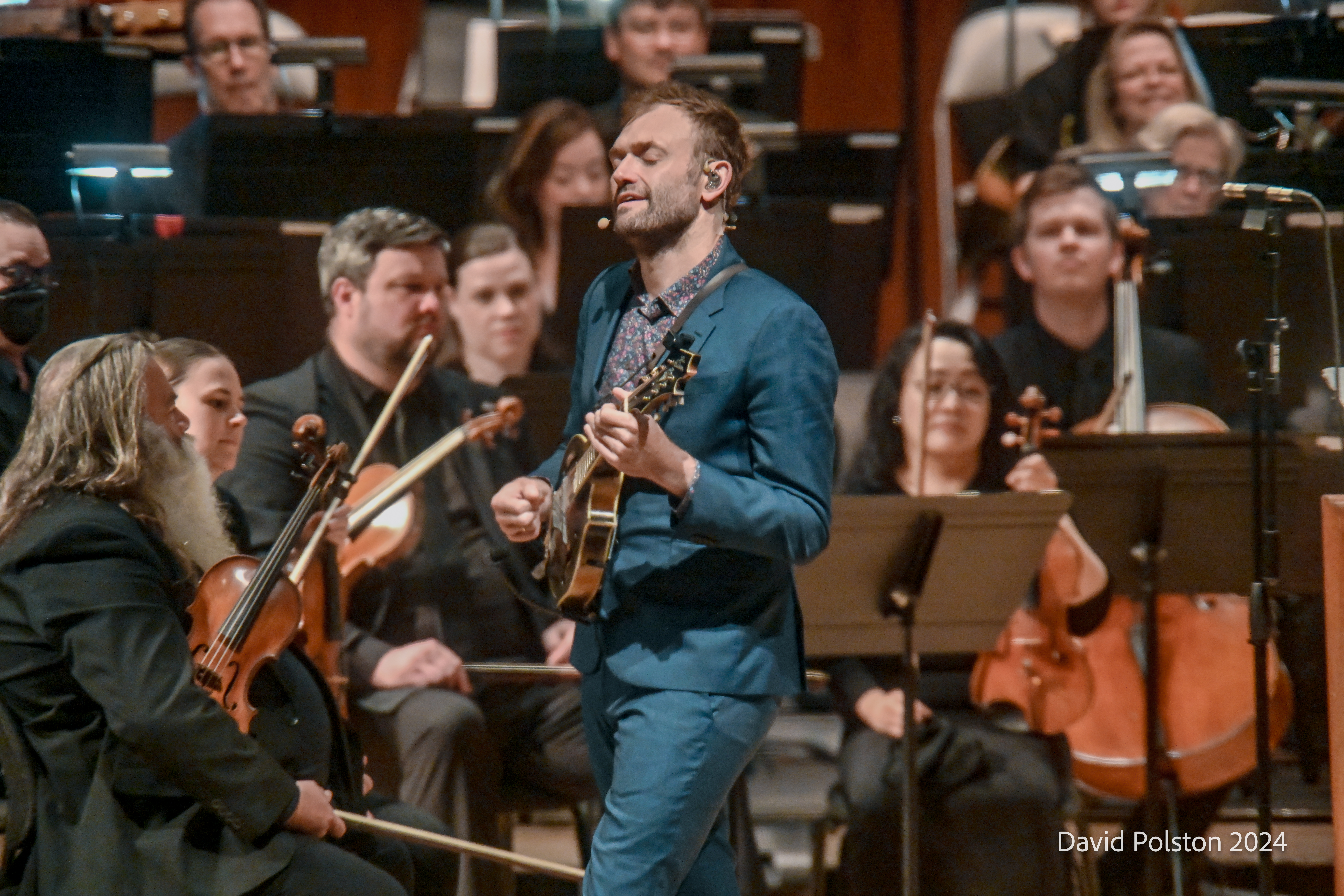 Chris Thile, mandolin - Virginia Arts Festival